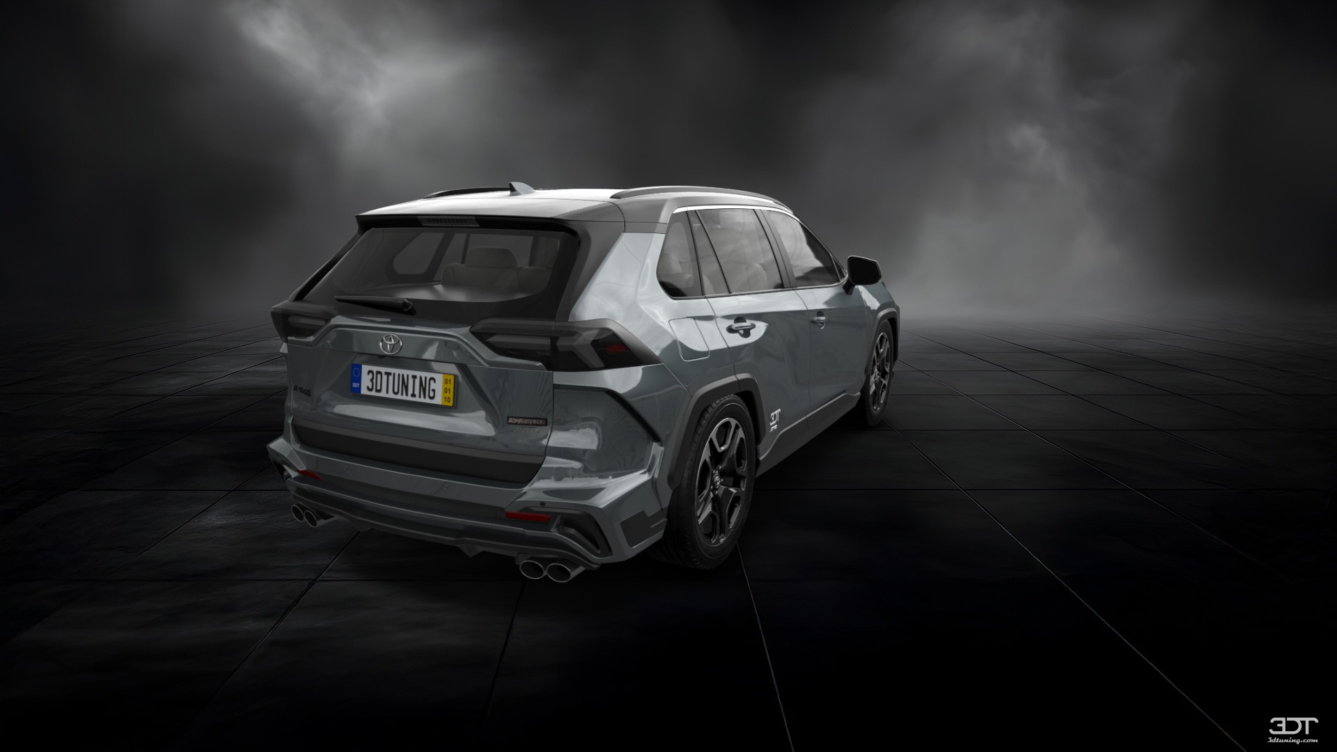 Toyota RAV4 4 Door SUV 2019 tuning