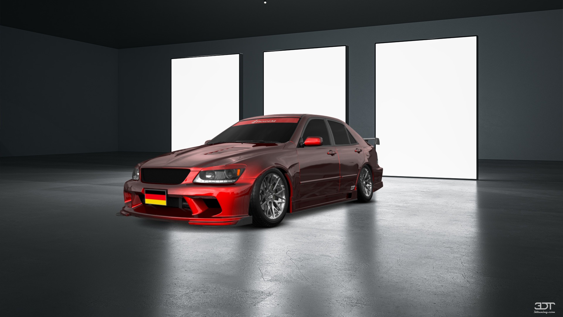 Lexus IS300 Sedan 1998 tuning