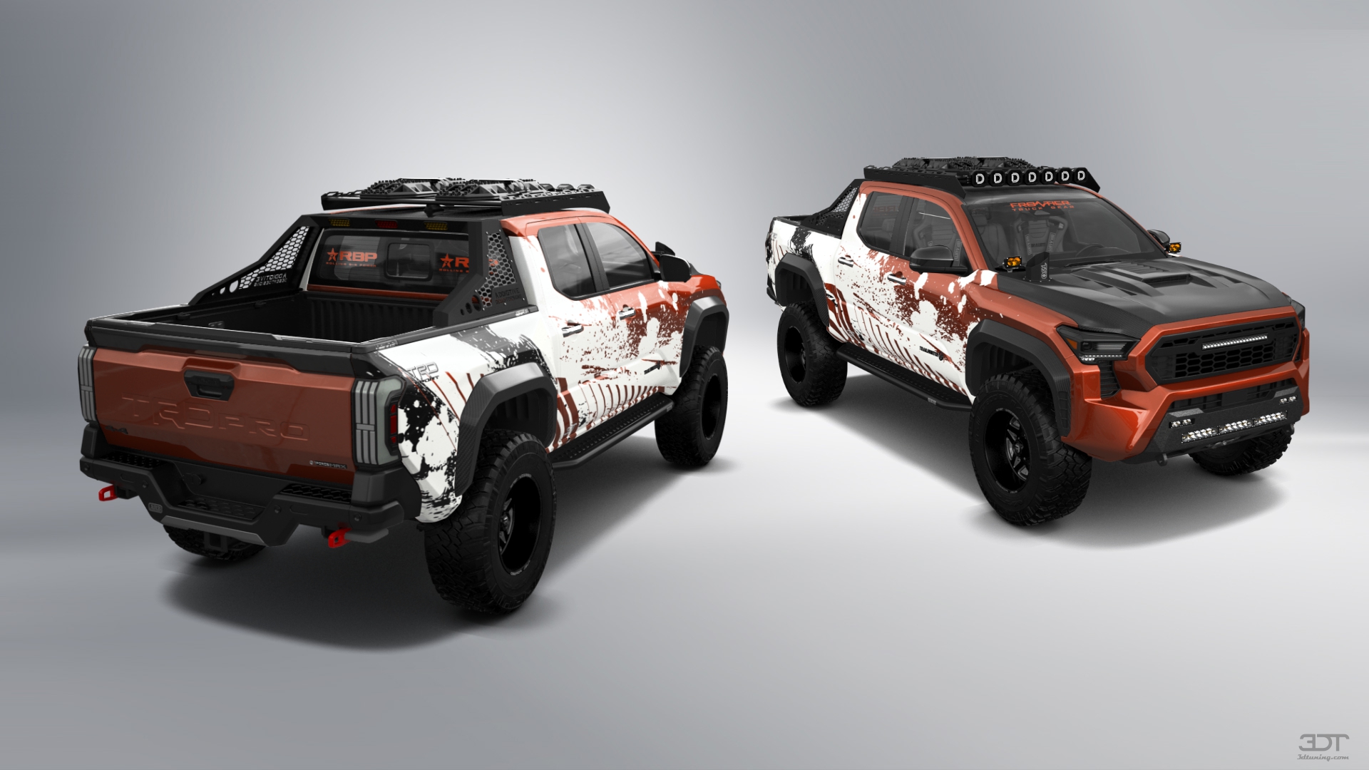 Toyota Tacoma Crew Cab 4 Door pickup truck 2024