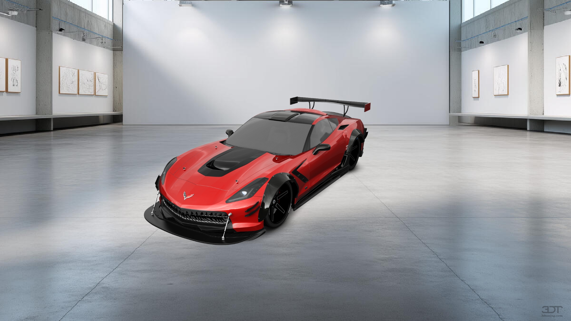 Chevrolet Corvette C7 2 Door Coupe 2015 tuning