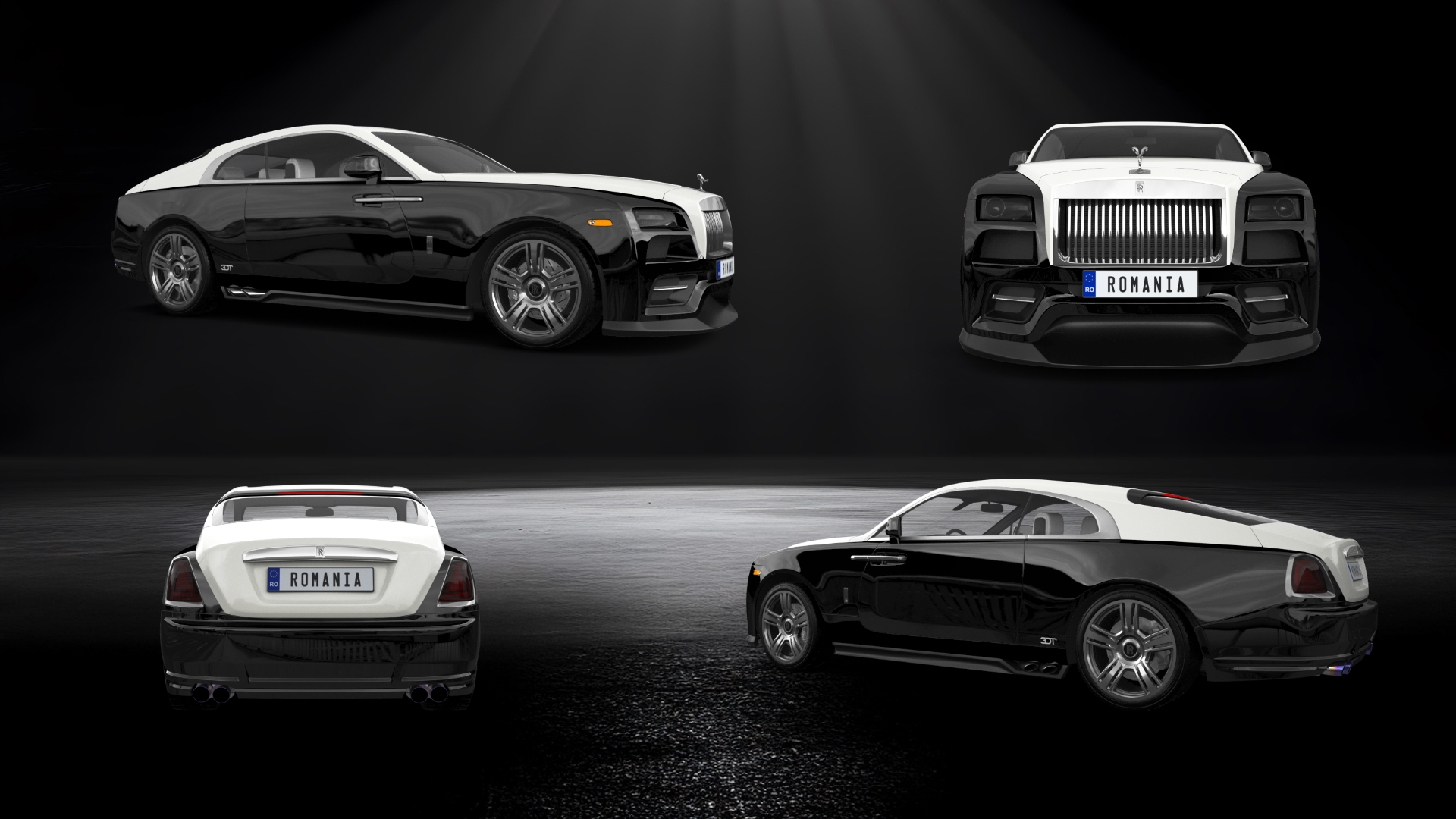 Rolls Royce Wraith 2 Door Coupe 2014