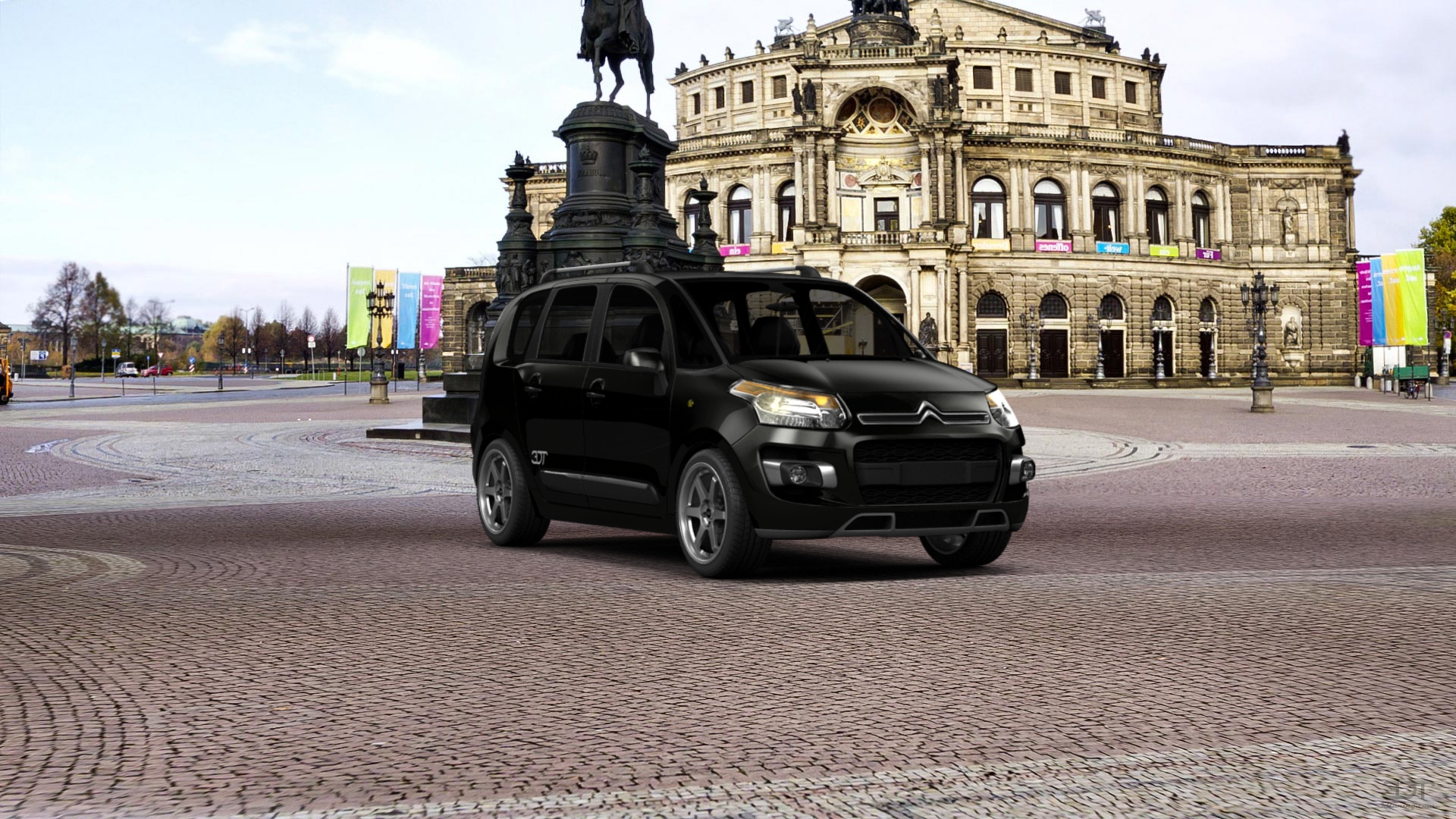 Citroen C3 Picasso (facelift) 5 Door 2013