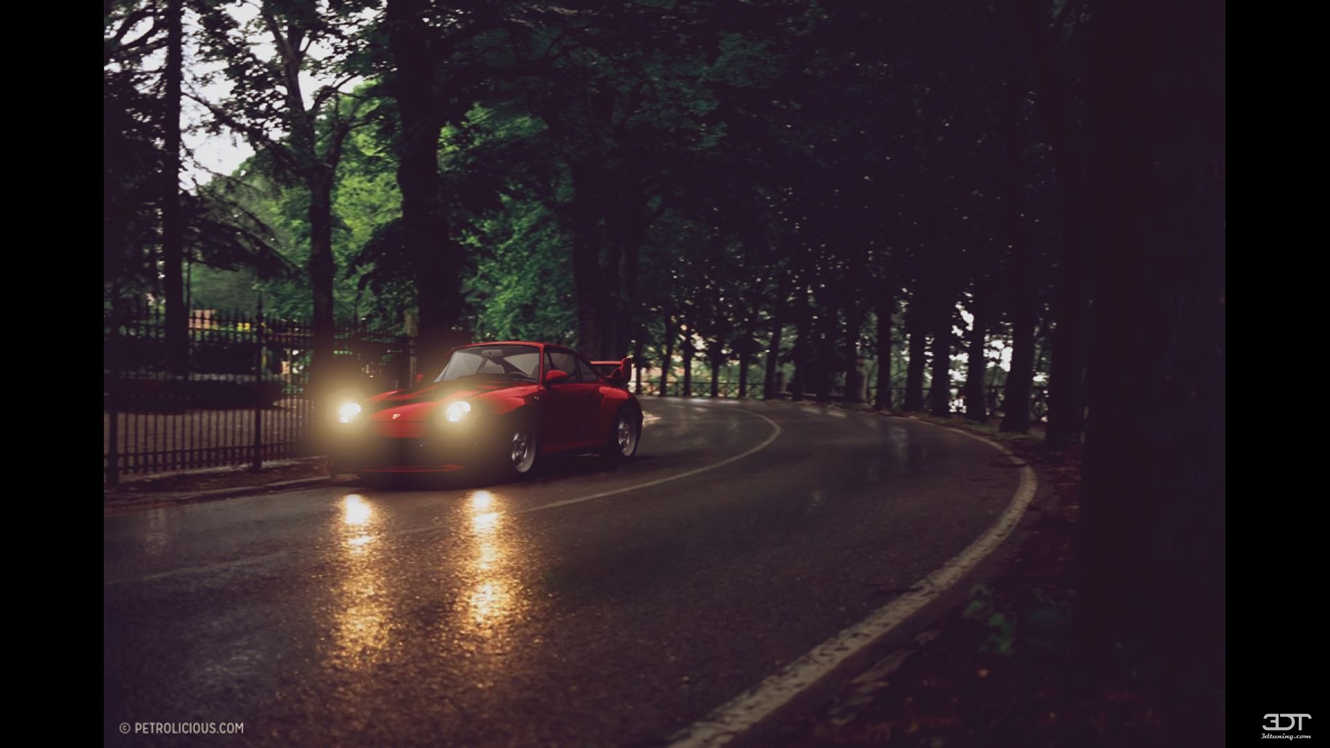 Porsche 911 GT2 Coupe 1995