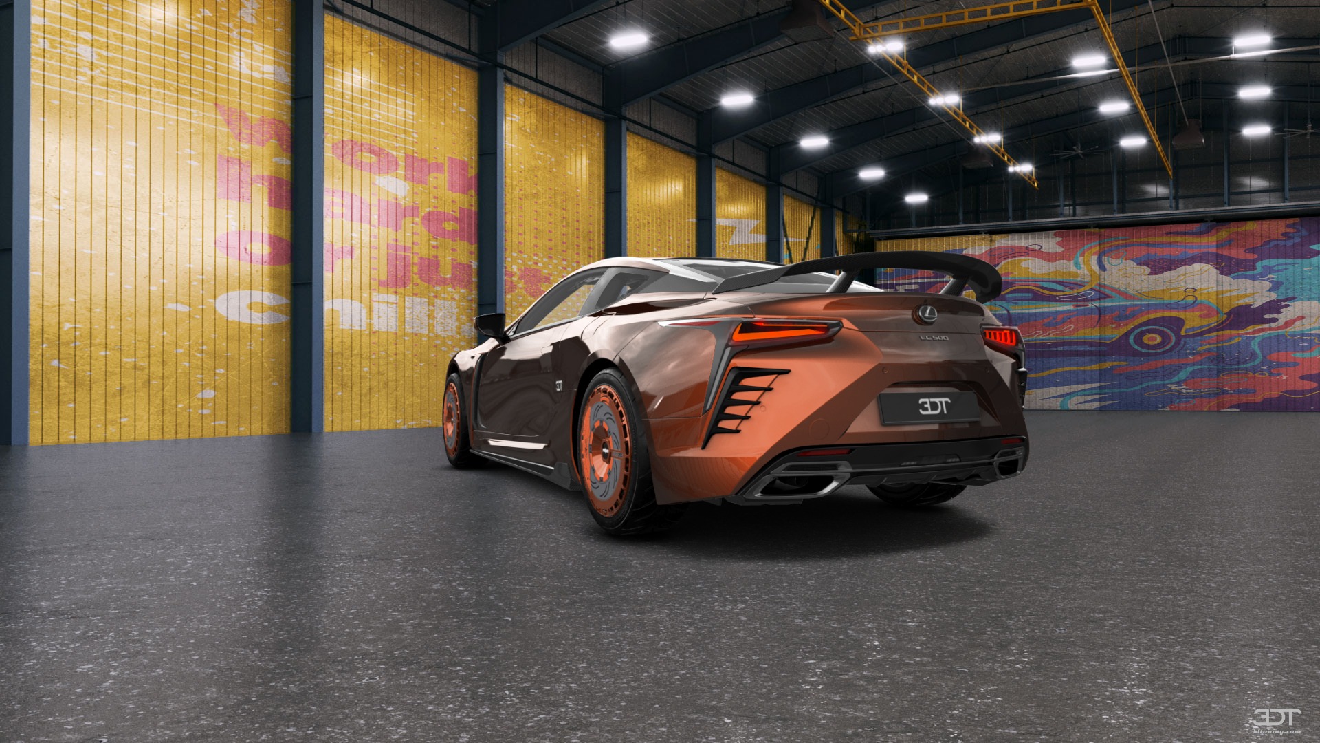 Lexus LC500 2 door fastback coupe 2017