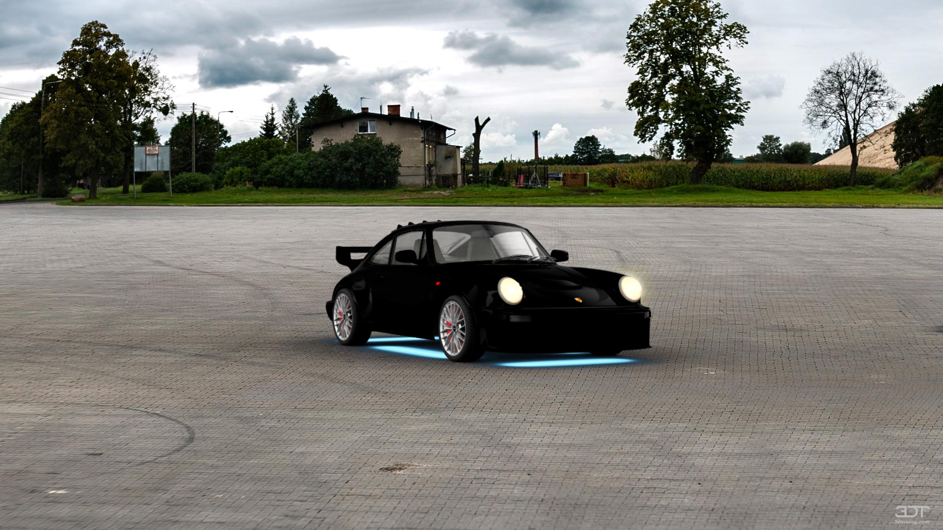 Porsche 911 Turbo Coupe 1978 tuning