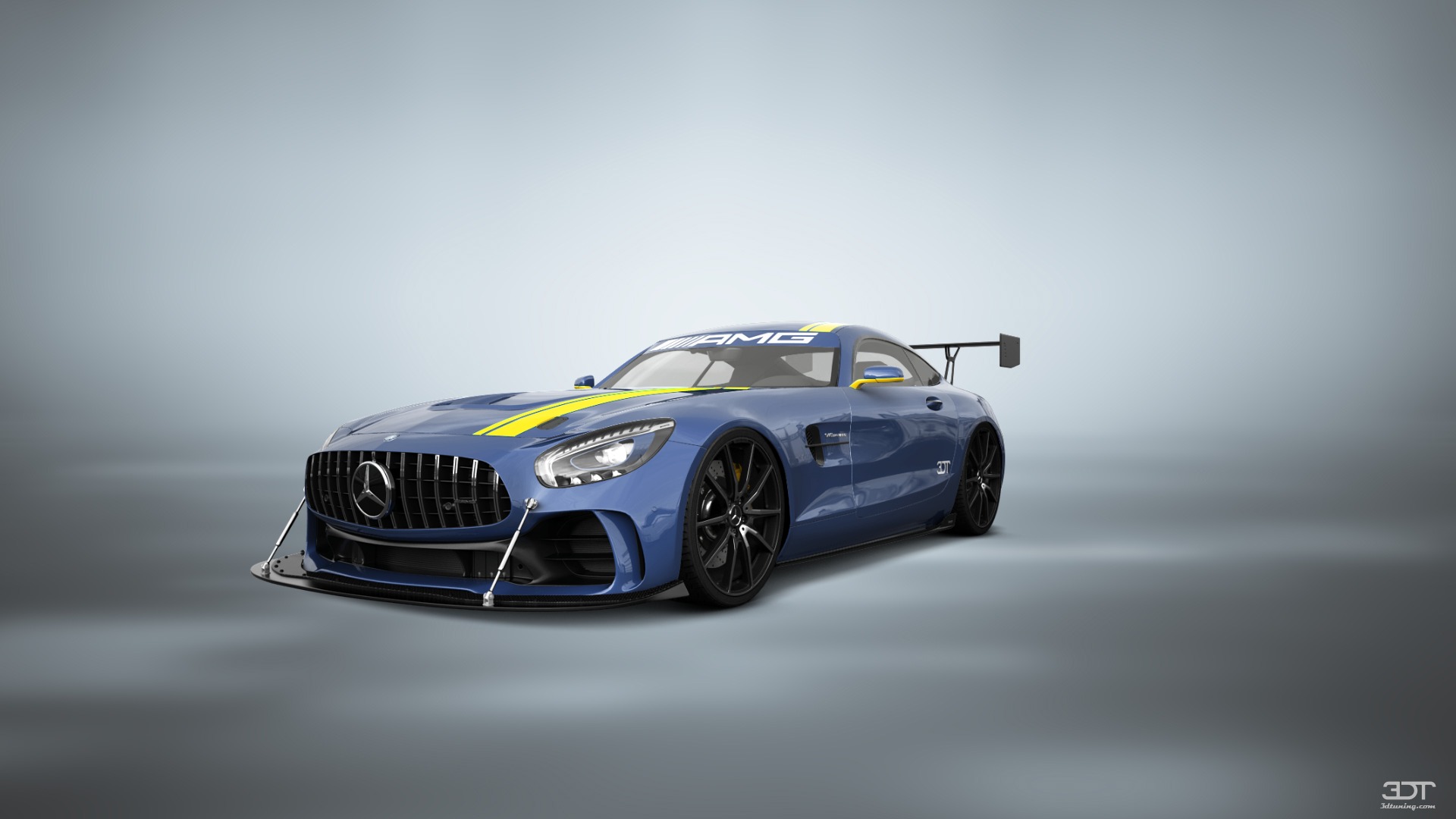 Mercedes AMG GT 2 door fastback coupe 2016