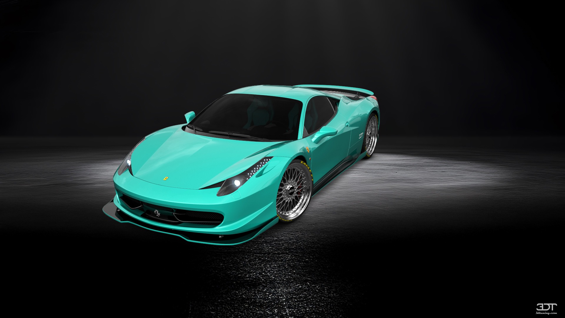 Ferrari 458 Italia 2 door spider 2010