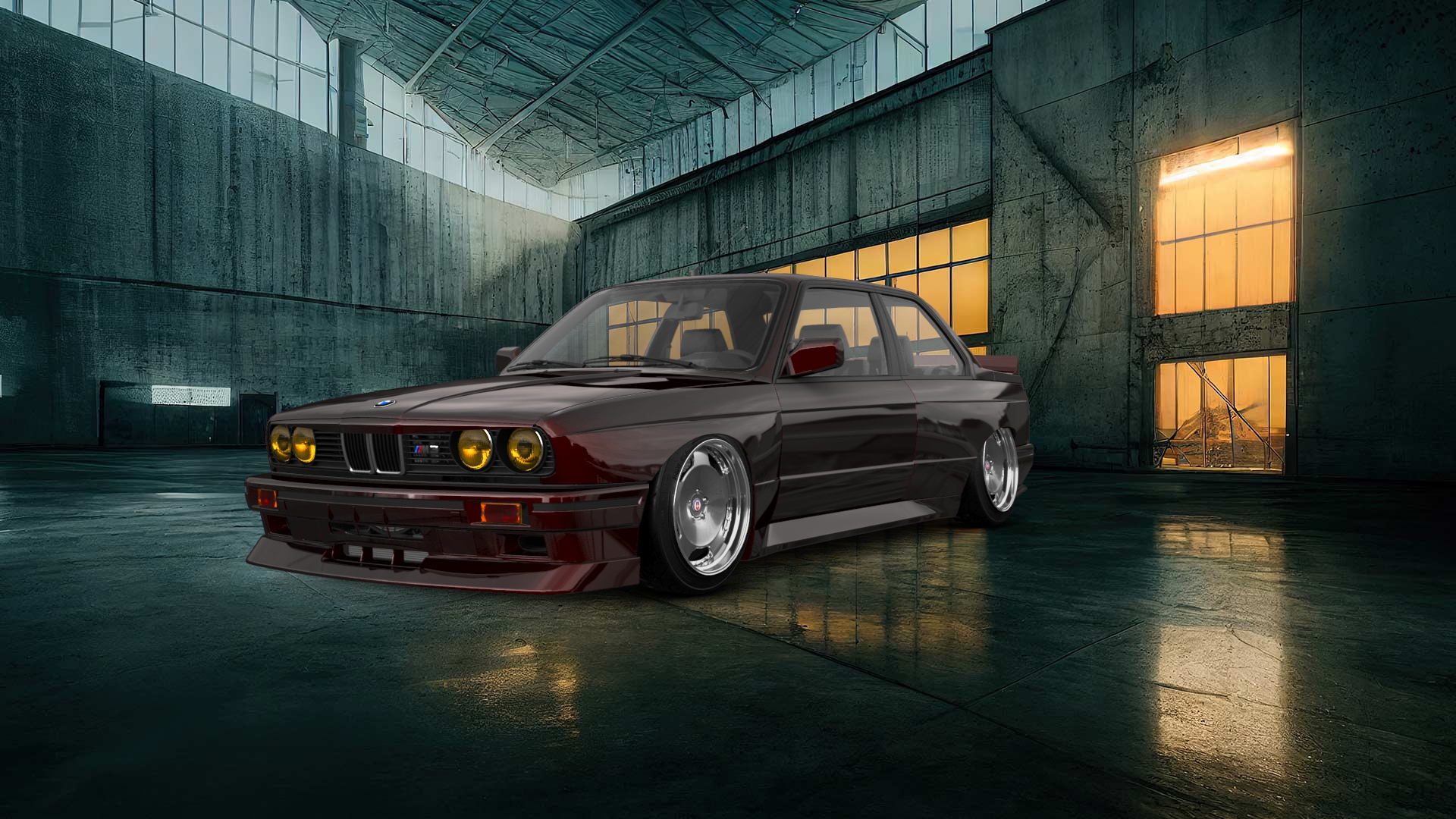 BMW M3 2 Door Coupe 1986