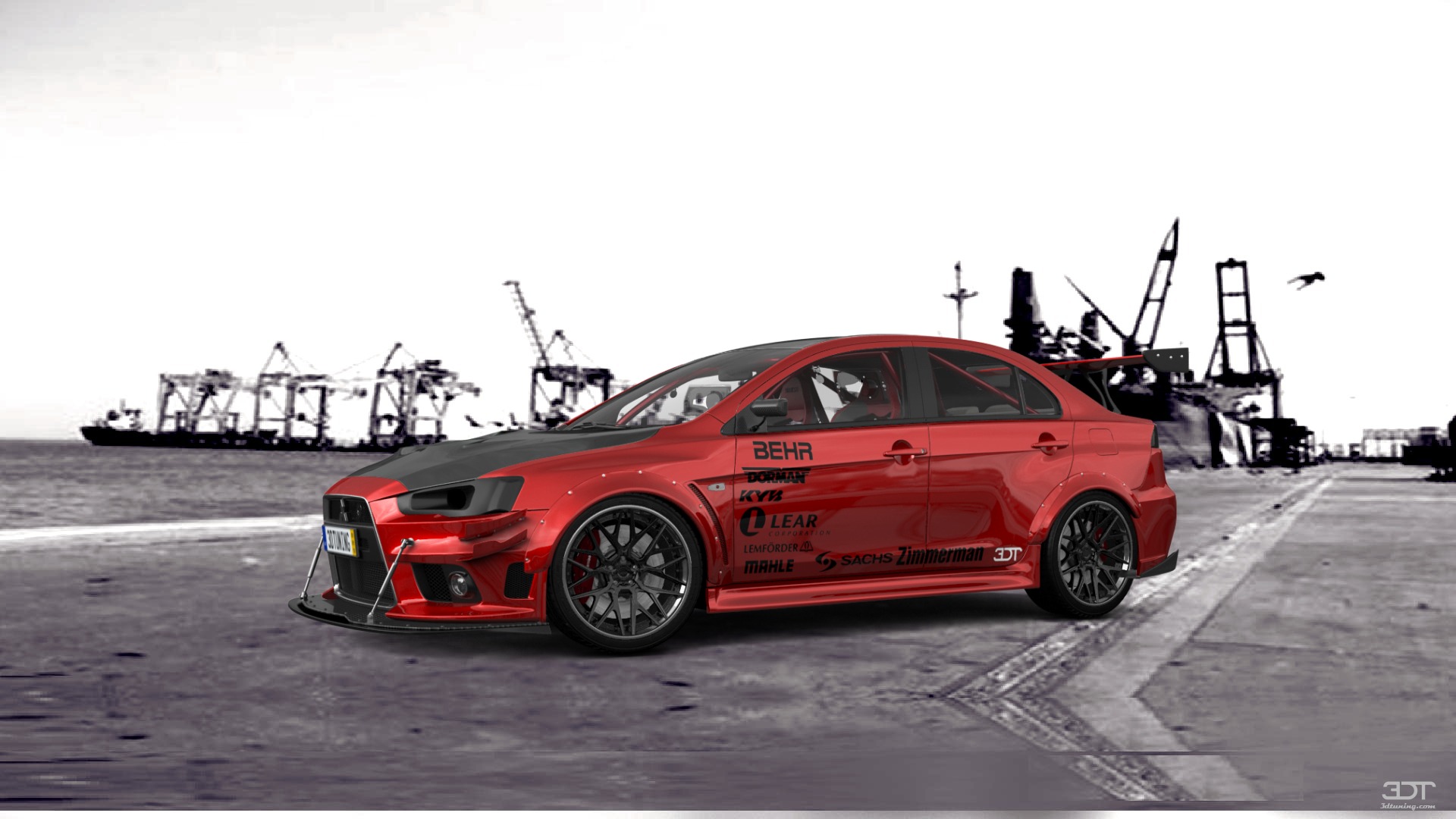 Mitsubishi Lancer Evolution X Sedan 2008 Images