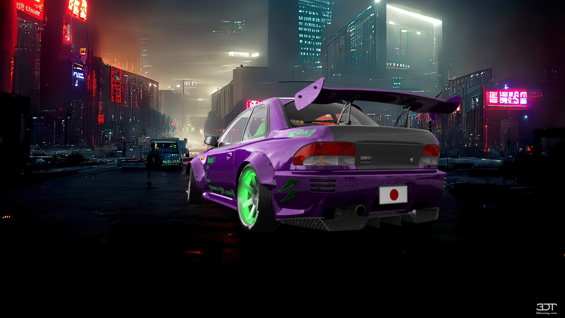Subaru Impreza WRX STI 22B 2 Door Coupe 2000