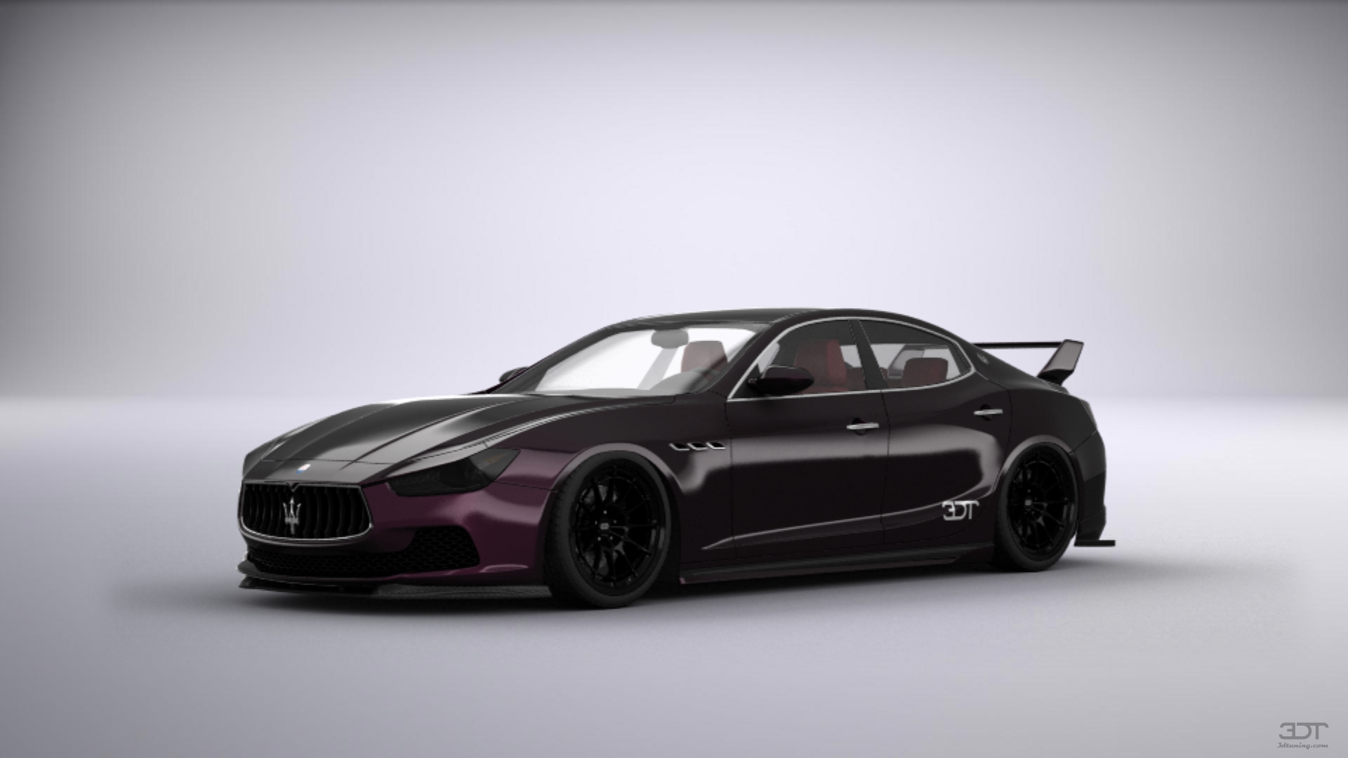 Maserati Ghibli Sedan 2014 tuning