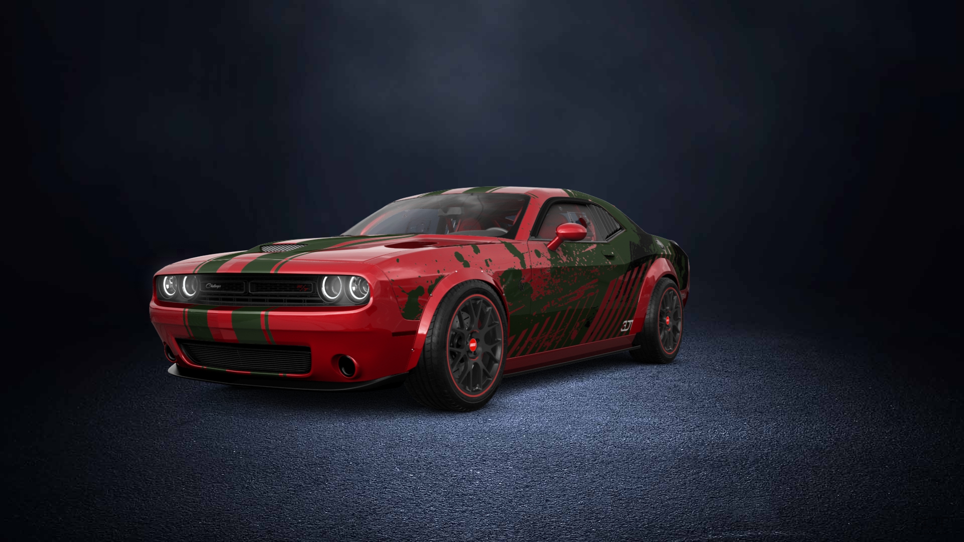 Dodge Challenger 2 Door Coupe 2015