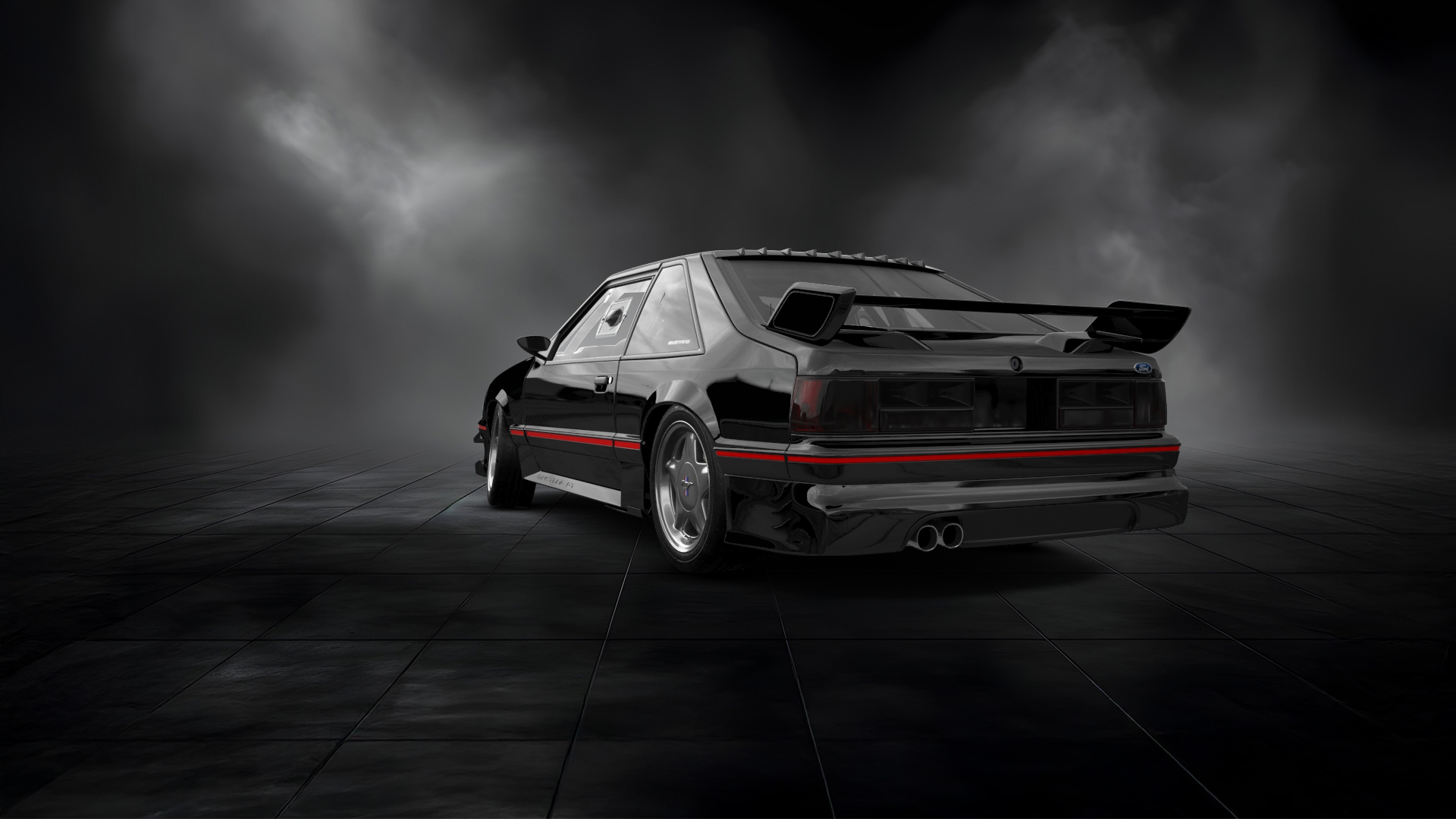 Ford Mustang 3 Door Hatchback 1988
