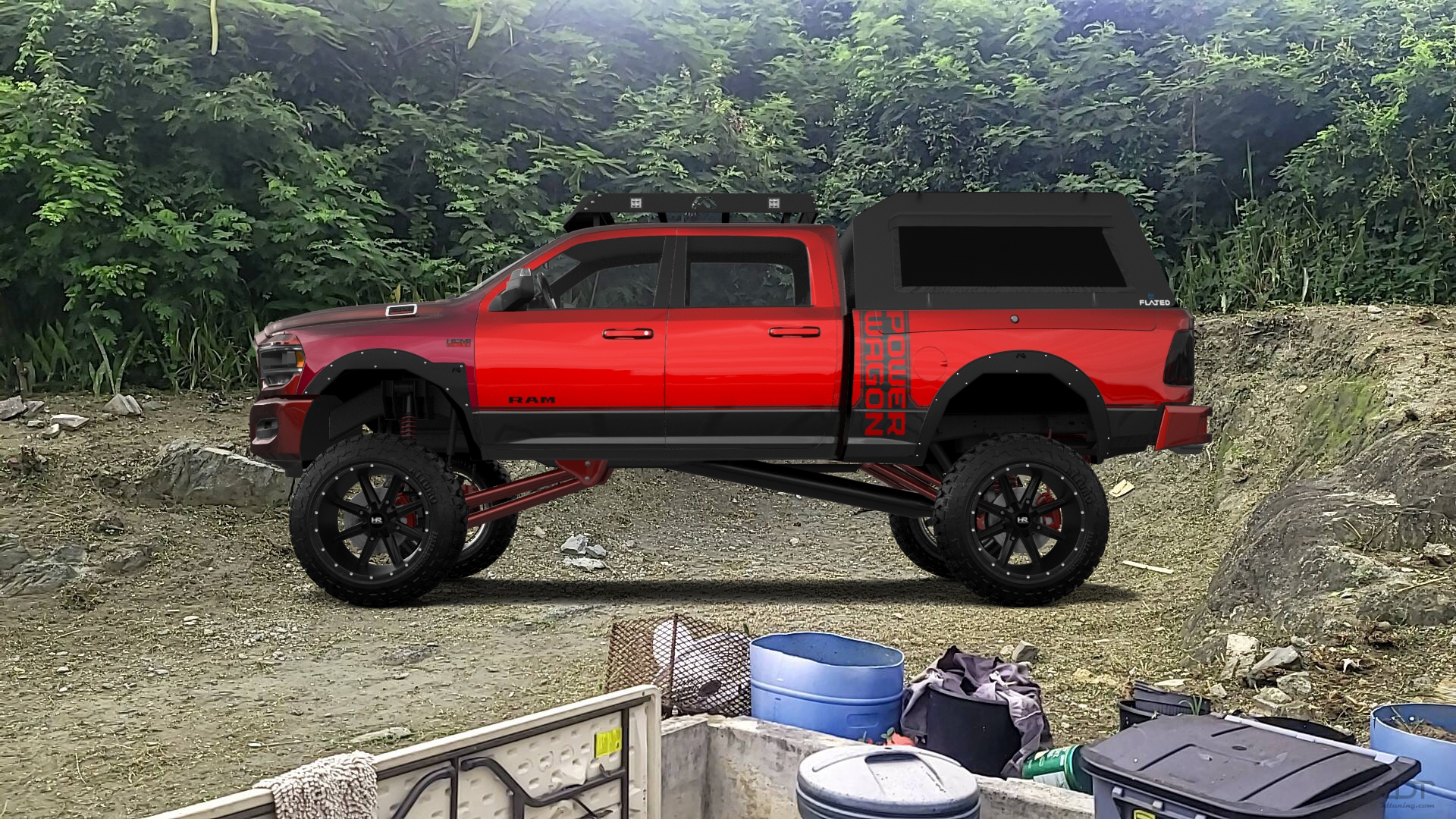 Dodge Ram 2500 4 Door pickup truck 2020