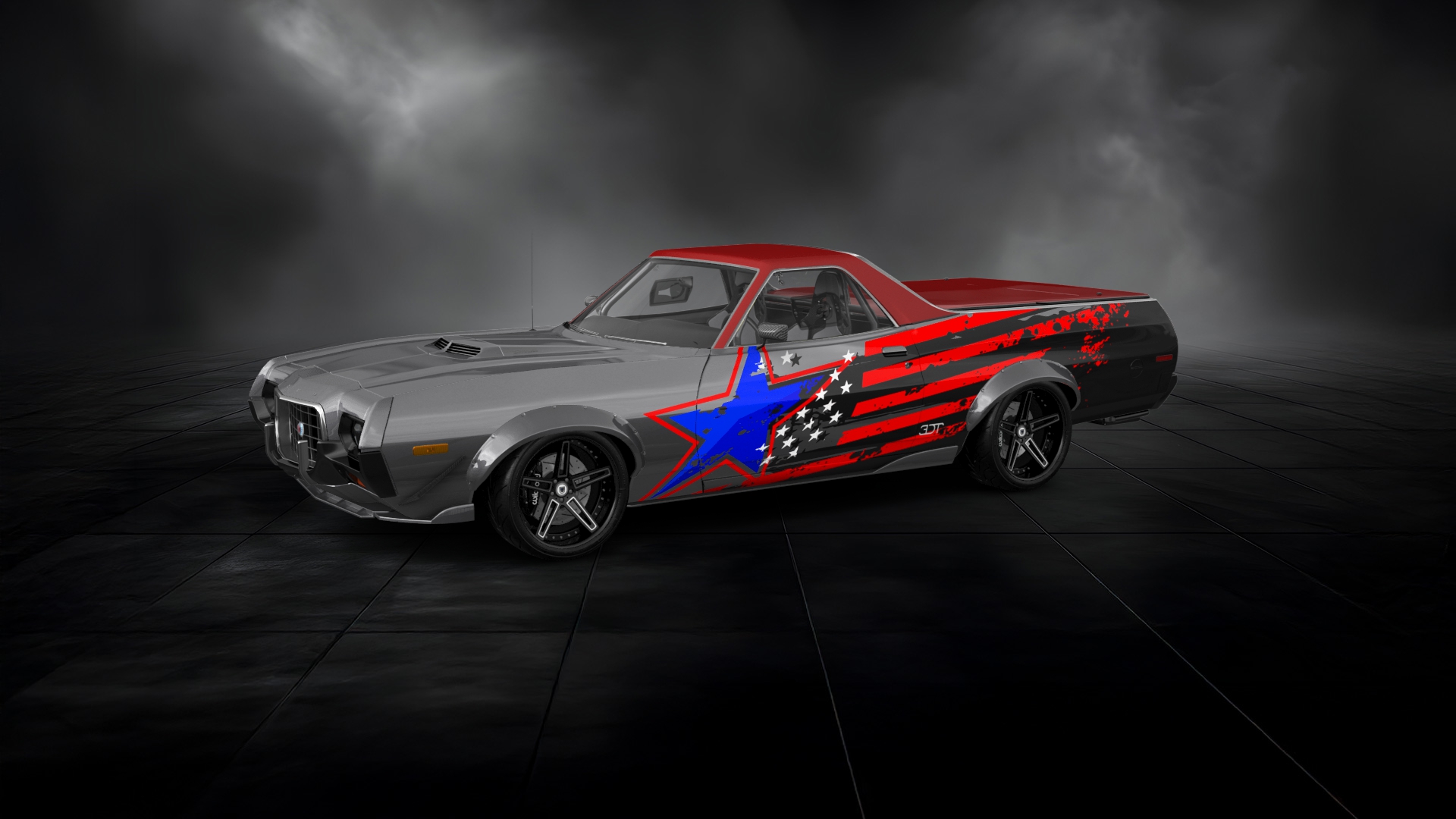 Ford Ranchero 2 Door Coupe 1972 tuning