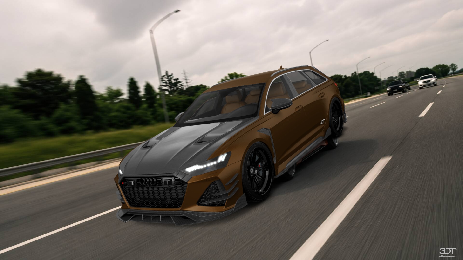 Audi RS6 Avant 2020 Images