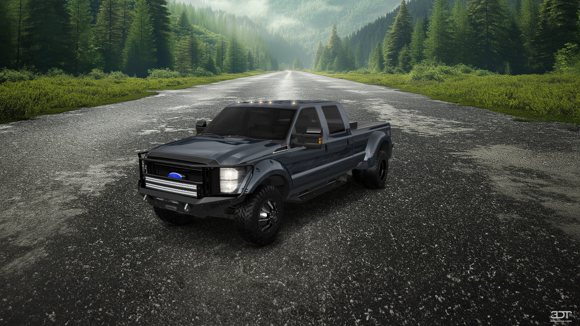 Ford F-350 DRW 4 Door pickup truck 2013 Images