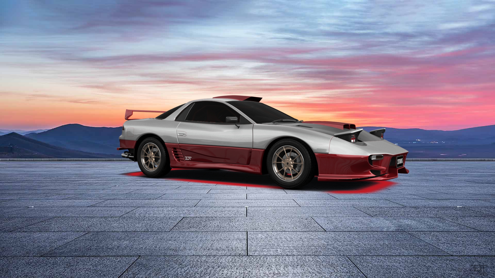 Mitsubishi 3000GT 1991 — 56 modifications by radical | 3DTuning