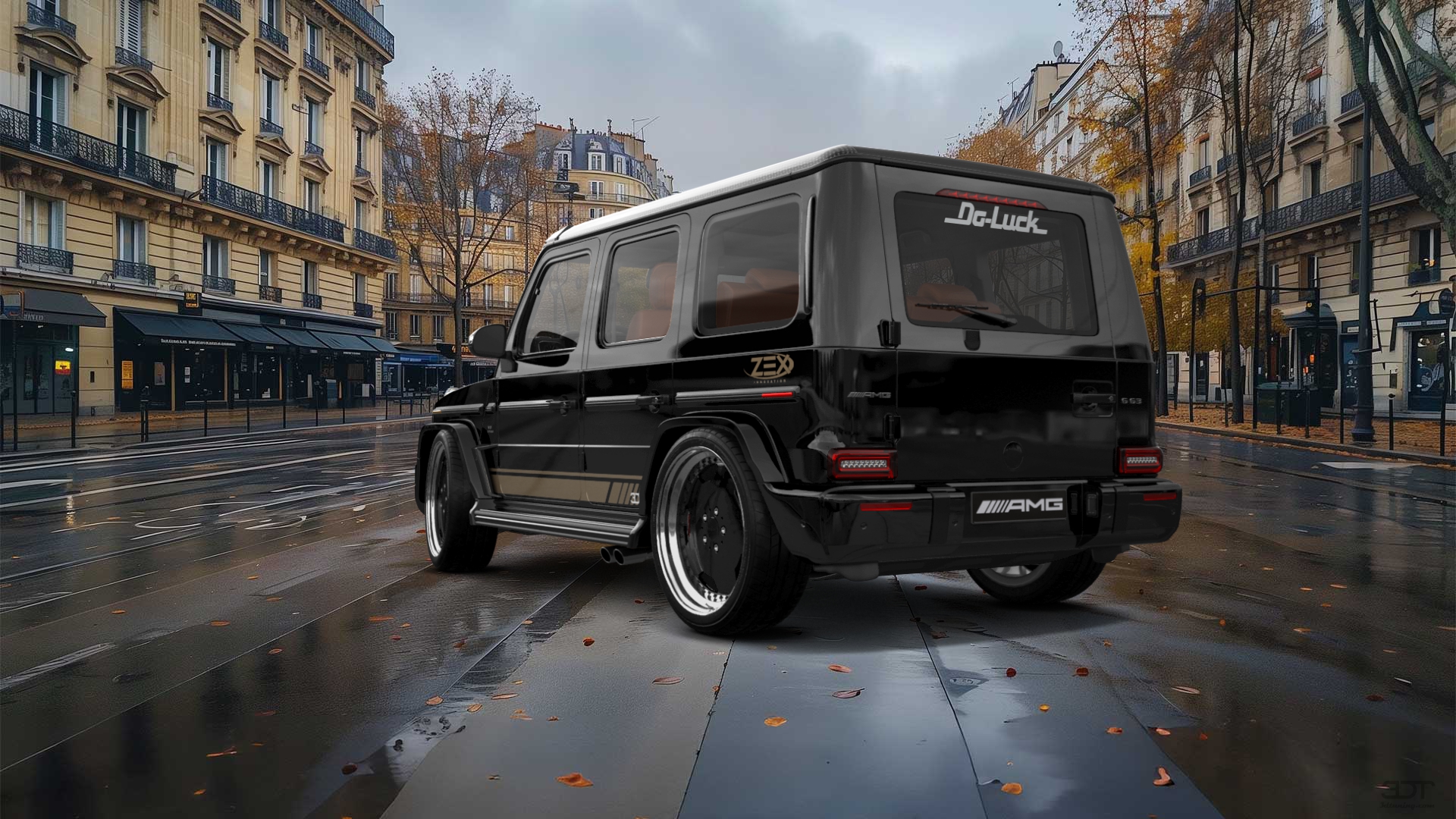 Mercedes G-Class 5 Door SUV 2018