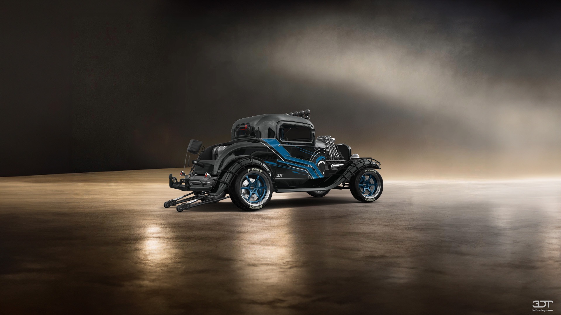 Ford Model B Deluxe 2 Door Coupe 1932