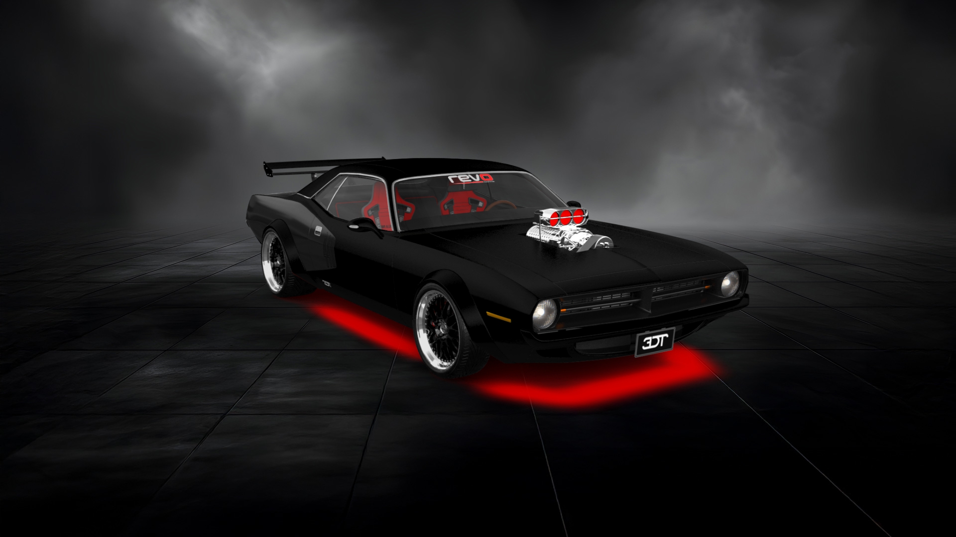 Plymouth Barracuda 2 Door Hardtop 1970
