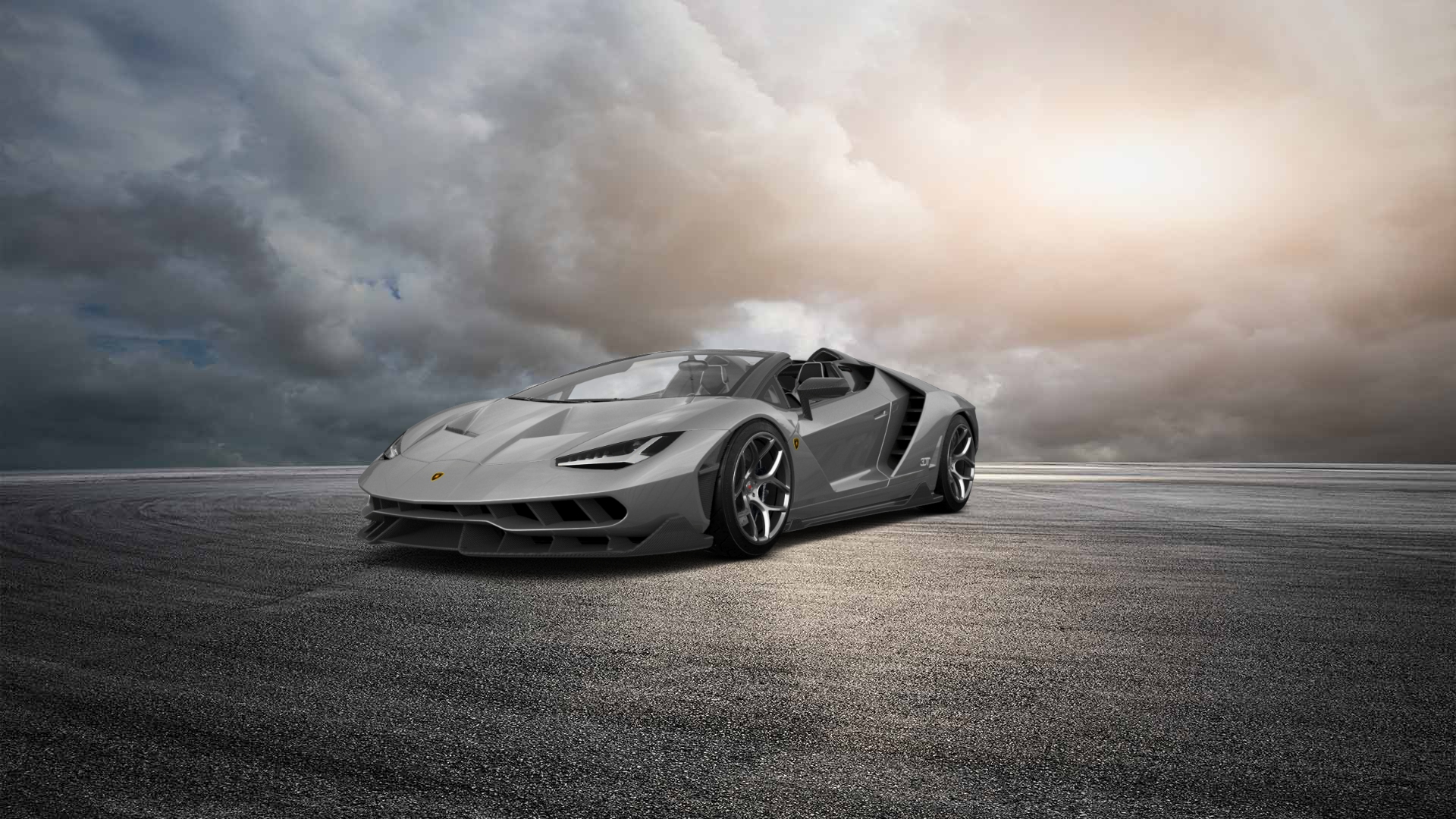 Lamborghini Centenario Roadster 2017