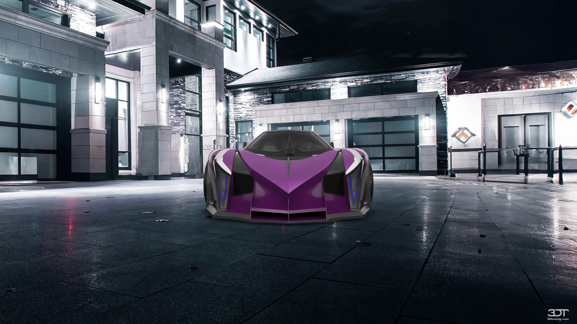 Devel Sixteen Hypercar 2014 Images