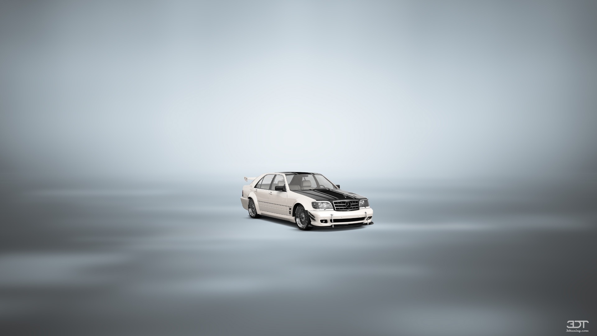Mercedes S Class Sedan 1992