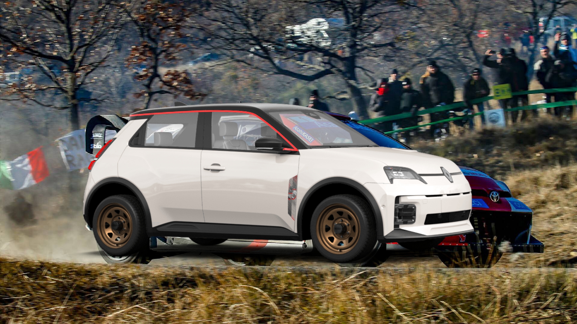 Renault 5 E-Tech 5 Door Hatchback 2024