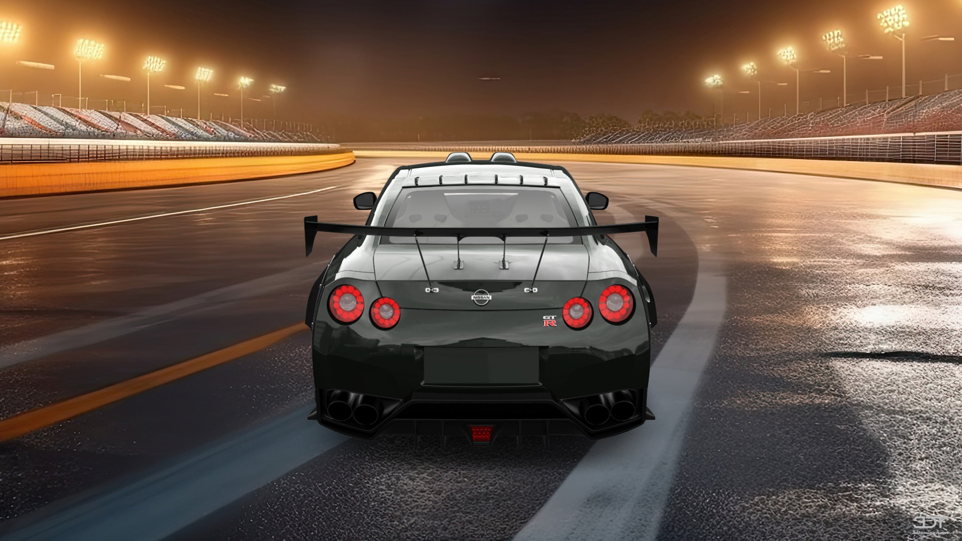 Nissan GT-R 2 Door Coupe 2010