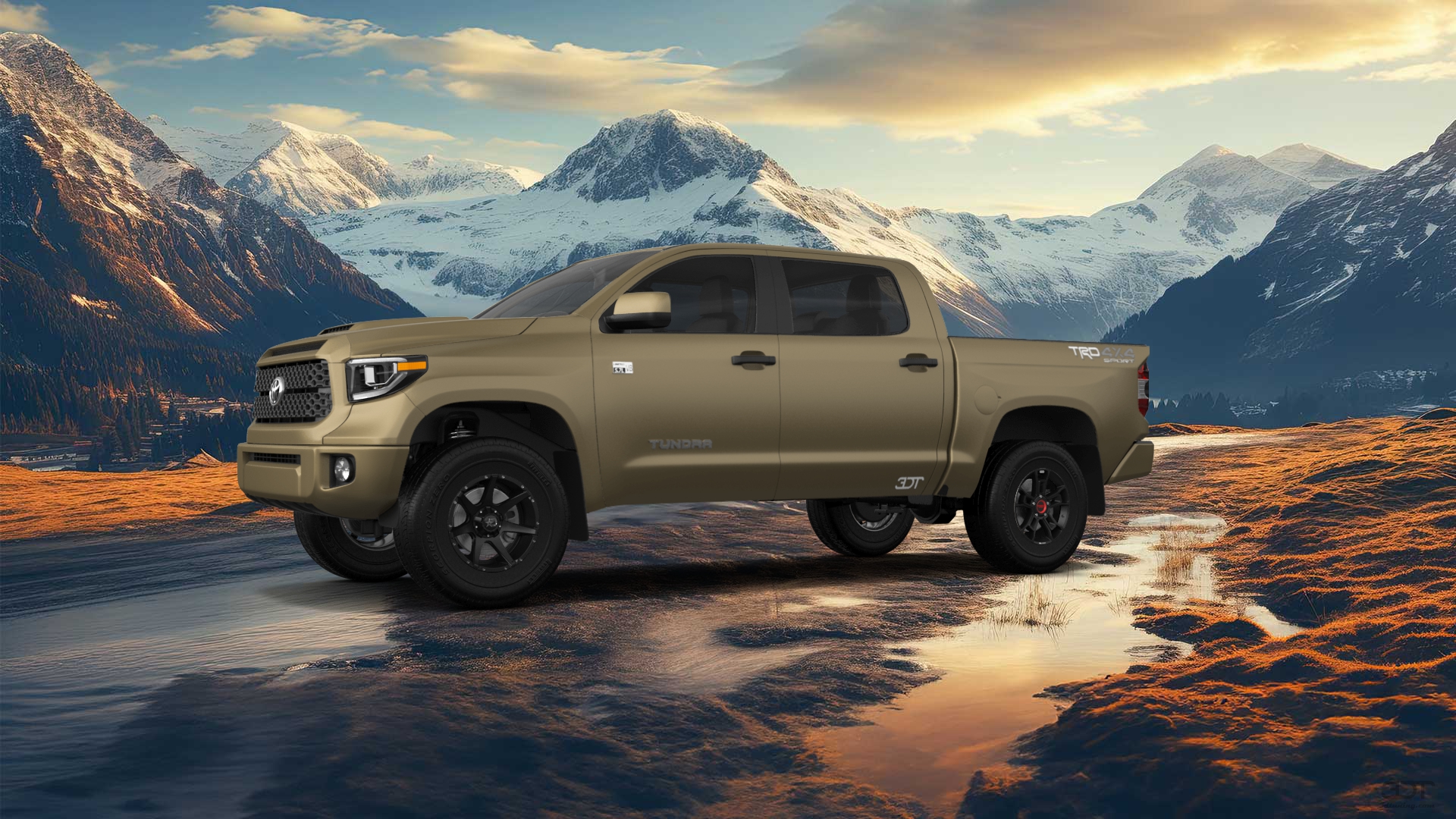 Toyota Tundra 4 Door pickup truck 2018 Images