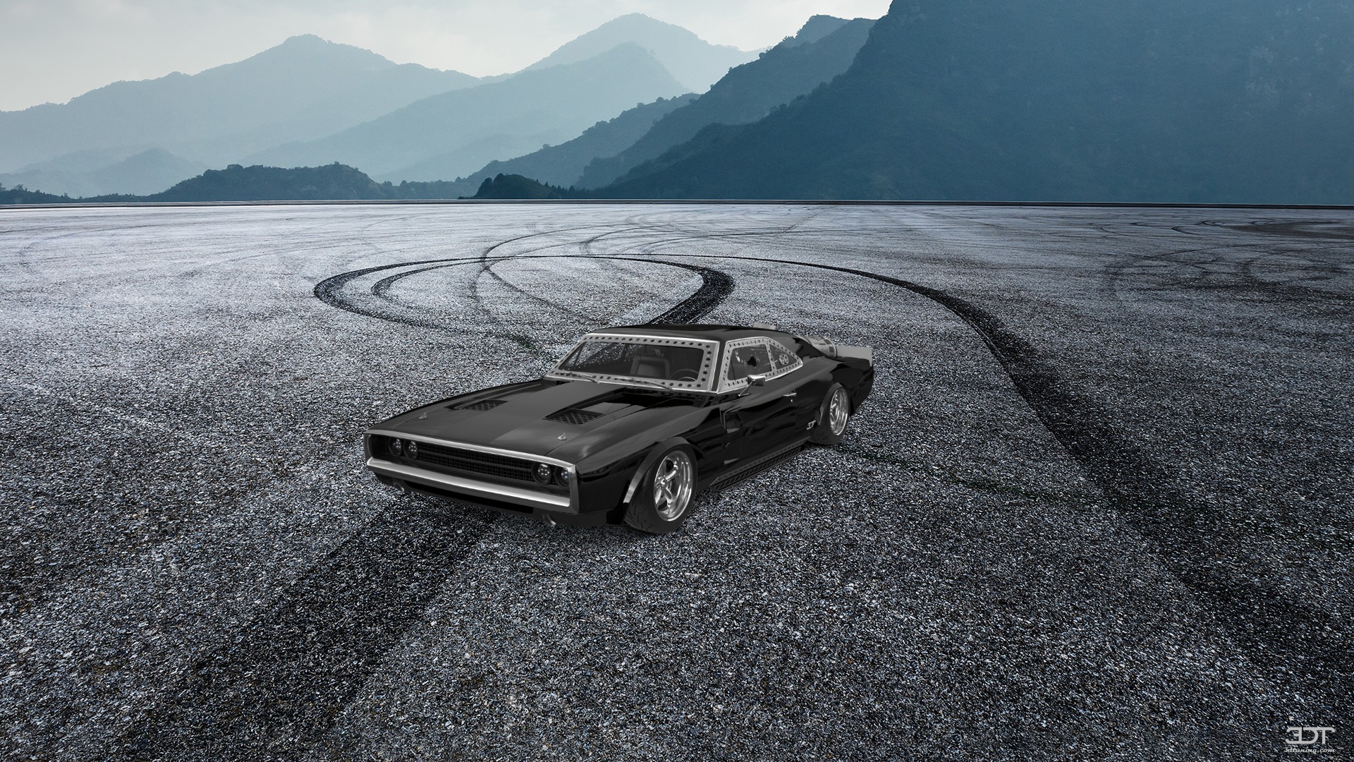 Dodge Charger 2 Door Coupe 1969