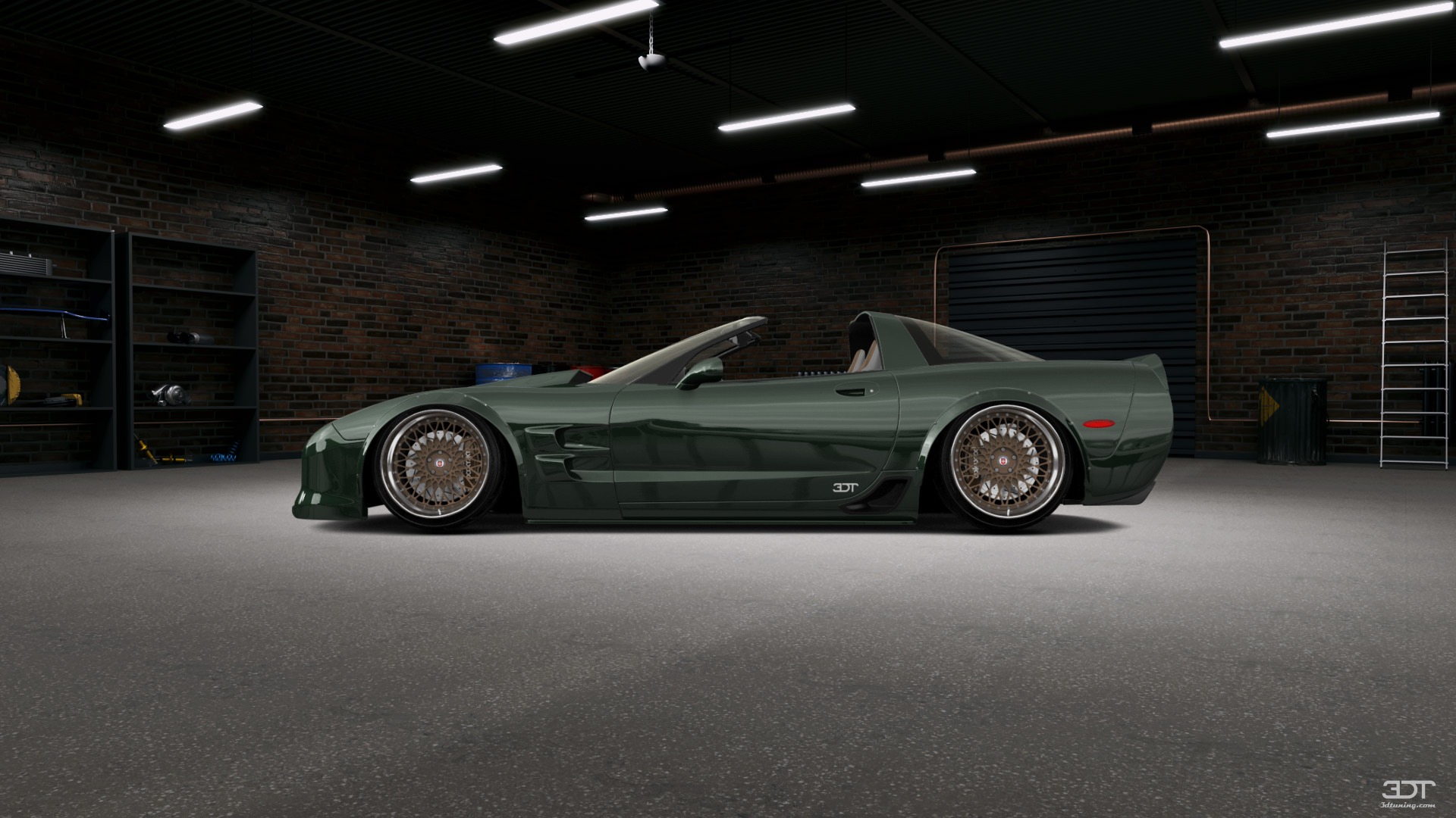 Chevrolet Corvette C5 Fastback 2 Door Coupe 1997 Images