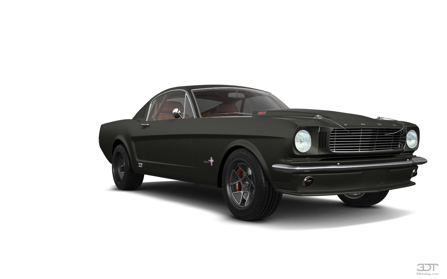 Tuning Ford Mustang Fastback 1964