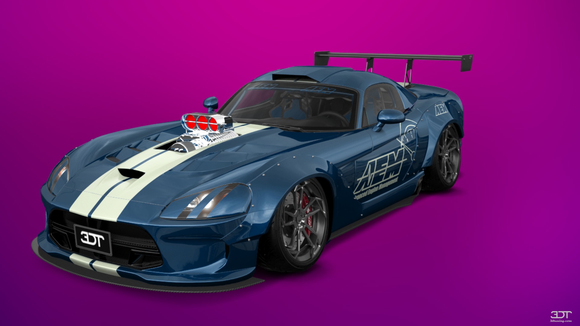 Dodge Viper 2 Door Coupe 2008