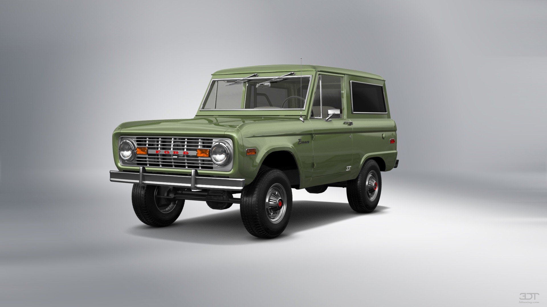 Ford Bronco 3 Door SUV 1965