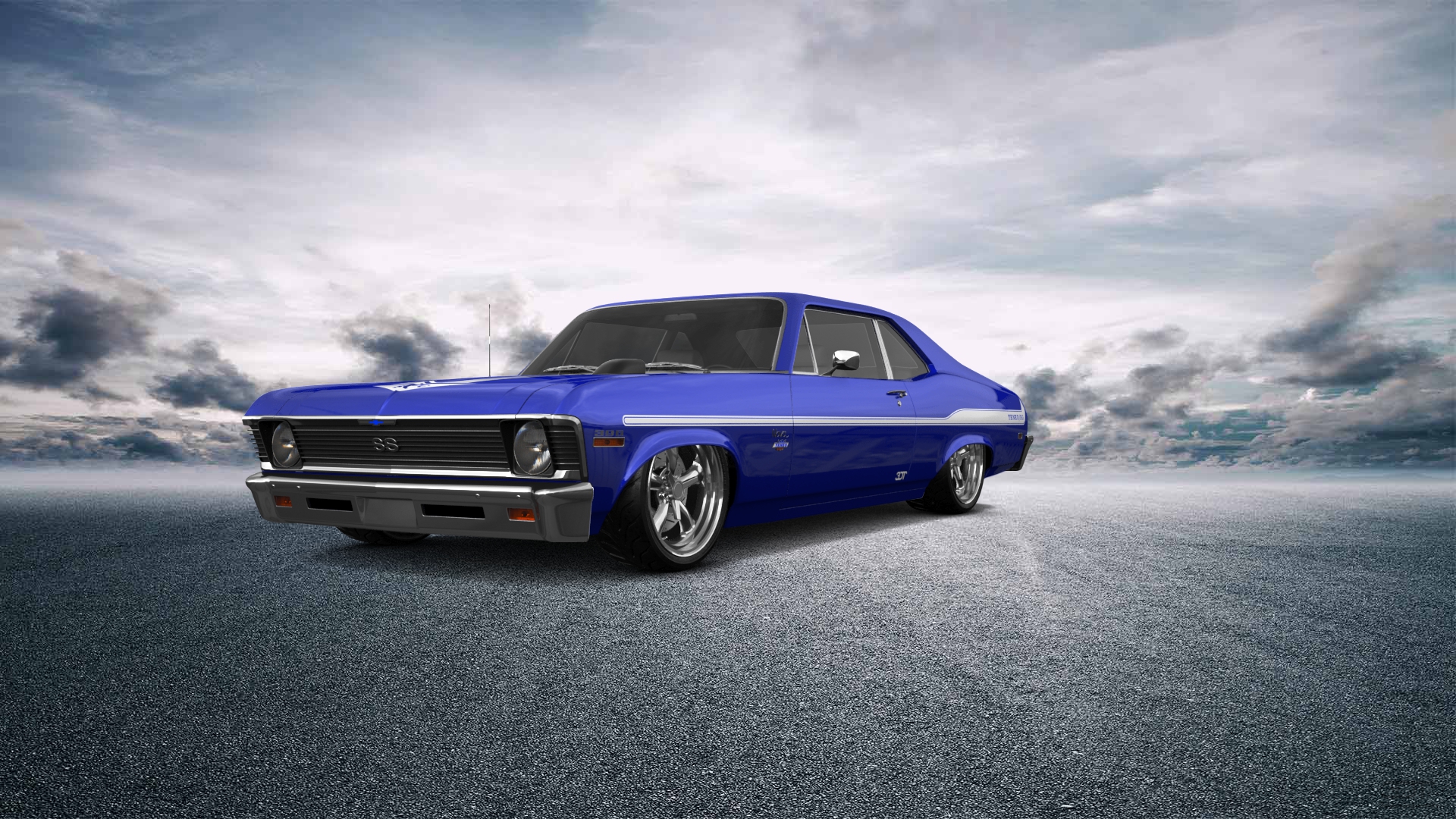 Chevrolet Chevy II Nova 2 Door Coupe 1968