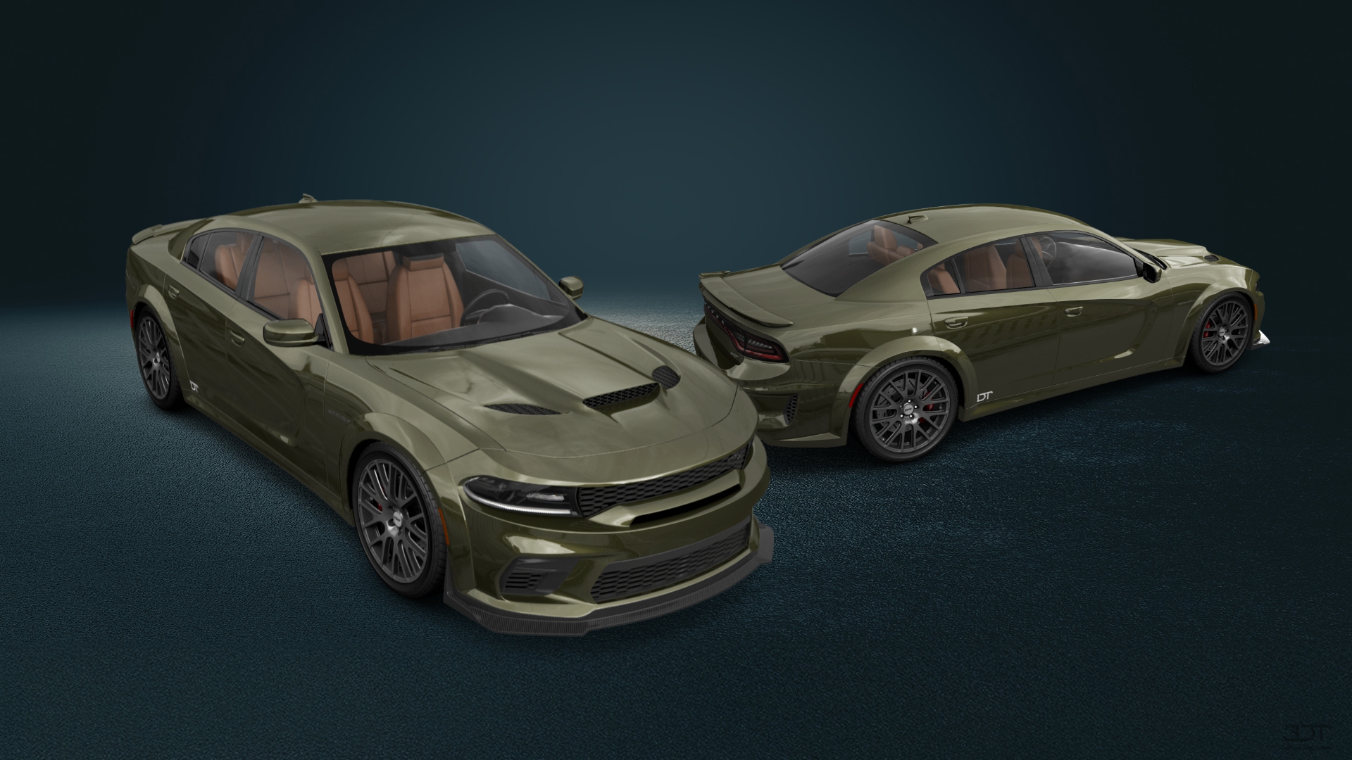 Dodge Charger 4 Door Saloon 2015 tuning