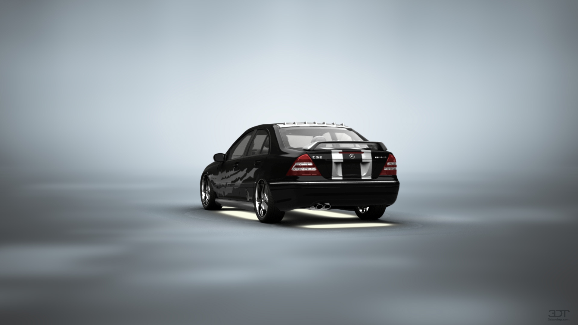 Mercedes C class sedan 2001 tuning