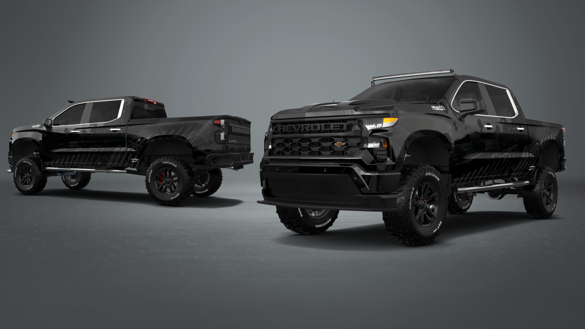 Chevrolet Silverado 1500 Crew Cab 5.8 ft box 4 Door pickup truck 2023