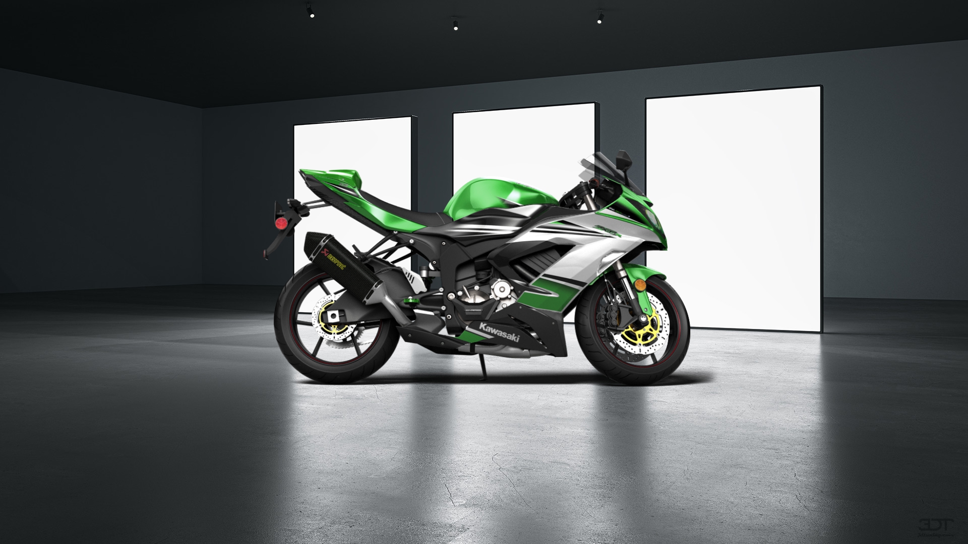 Kawasaki Ninja ZX 6R Sport Bike 2015