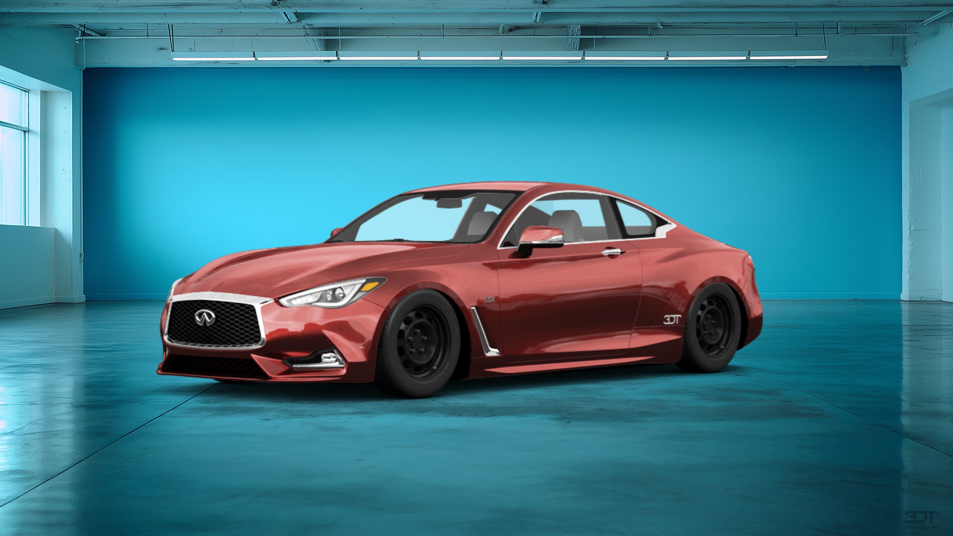 Infiniti Q60 Coupe 2017 tuning