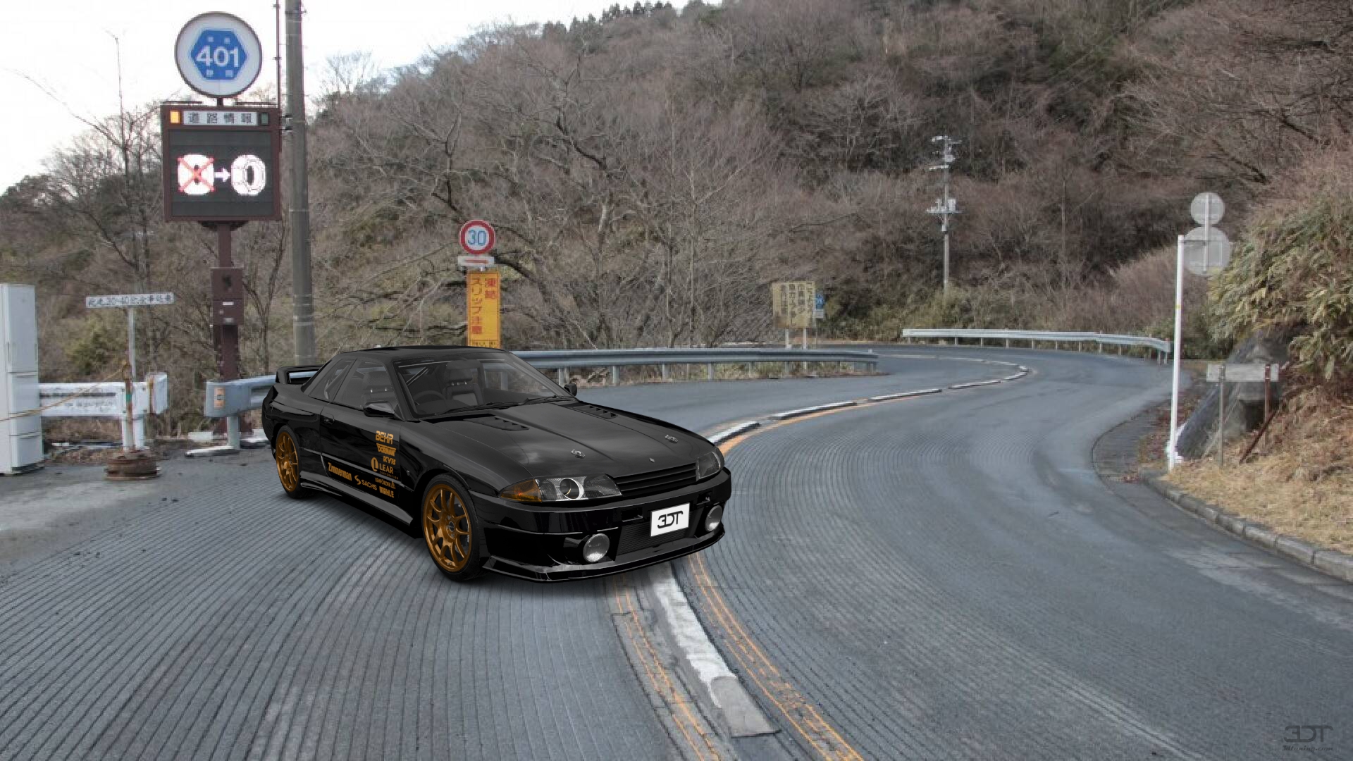 Nissan Skyline GT-R 2 Door Coupe 1989 tuning