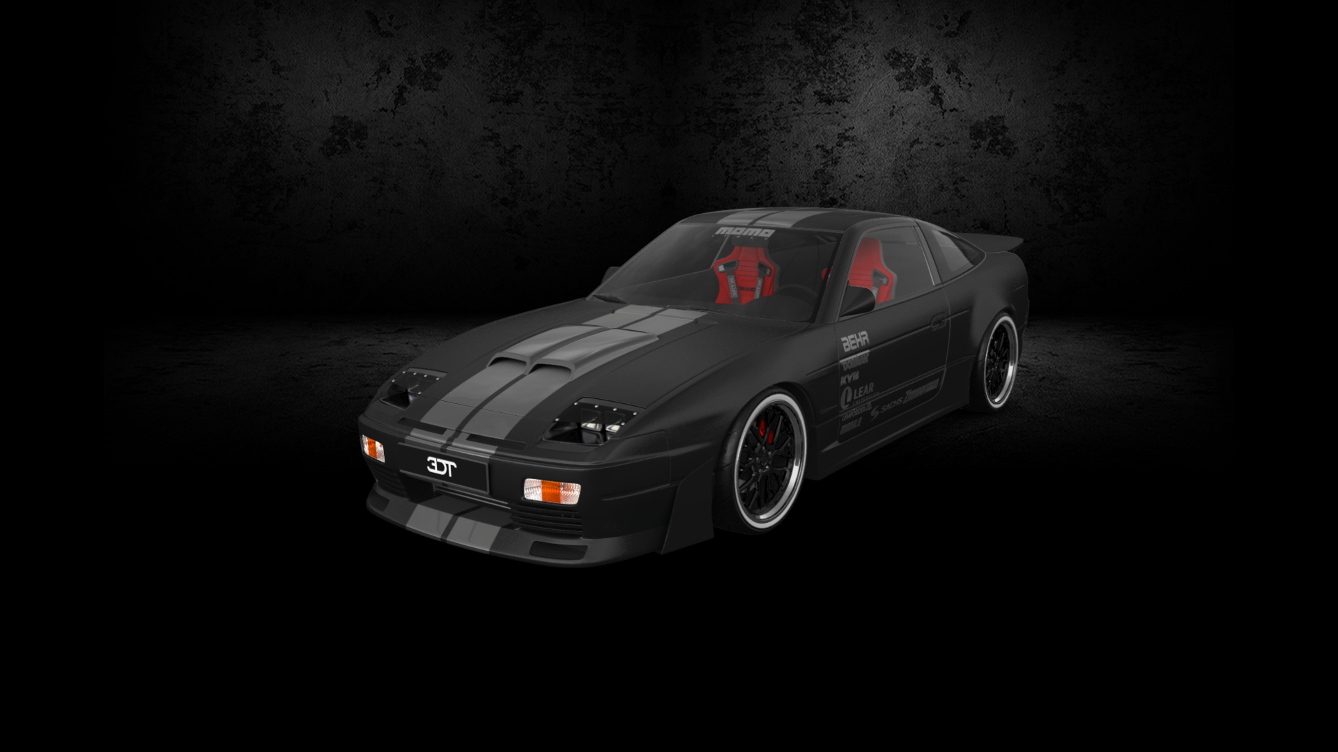 Nissan 240SX 3 Door Hatchback 1989