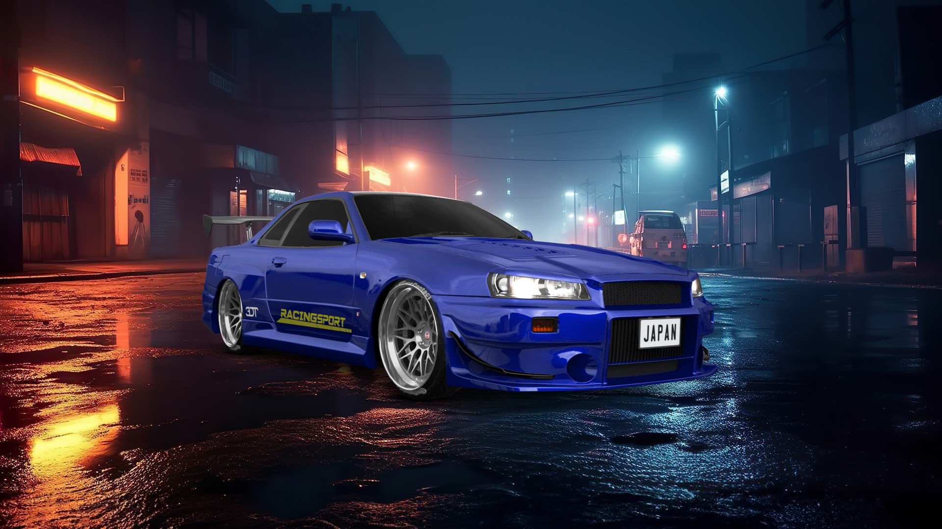 Nissan Skyline GT-R 2 Door Coupe 2000