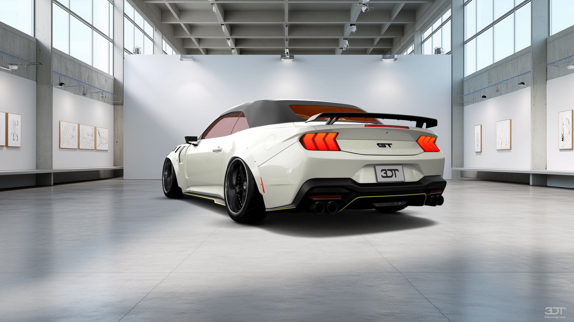 Ford Mustang 2 Door Convertible 2024 Images
