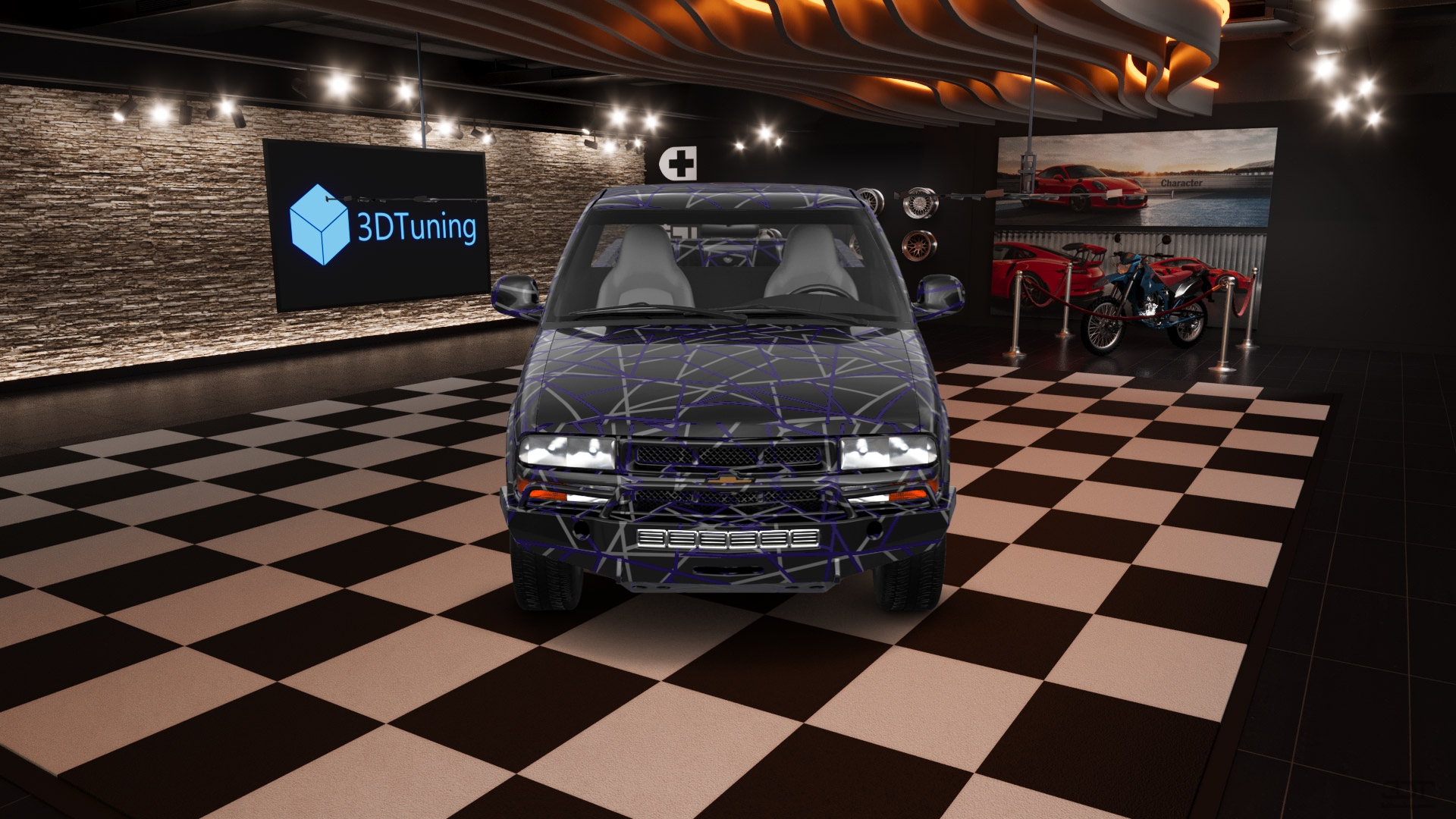 Chevrolet S-10 Stepside 2 Door pickup truck 1999