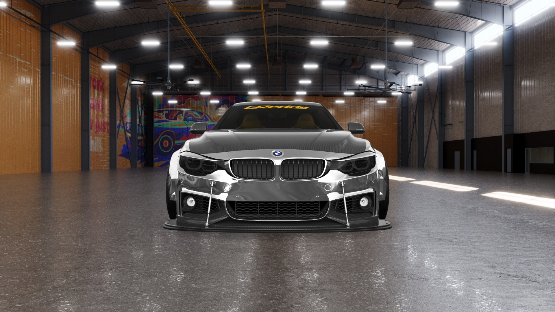 BMW 4 Series 2 Door Coupe 2014