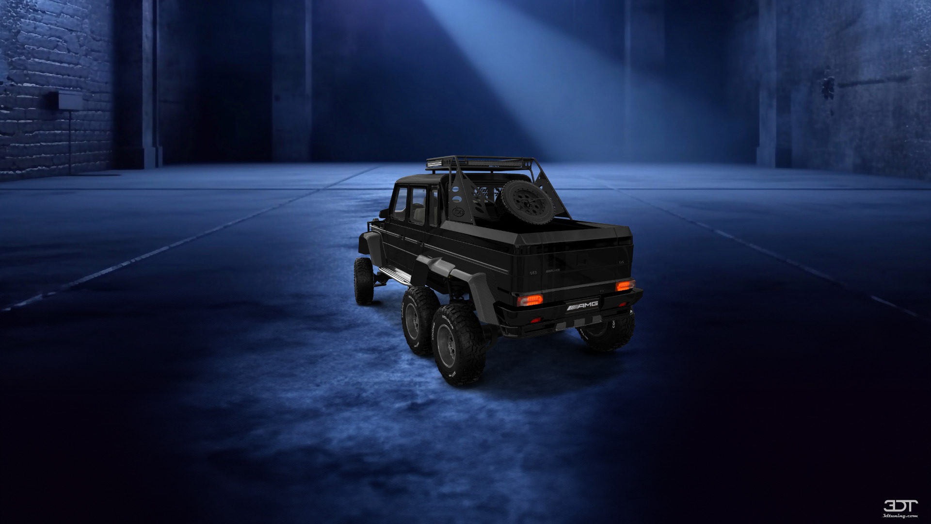 Mercedes G 63 AMG 6x6 4 Door pickup truck 2013