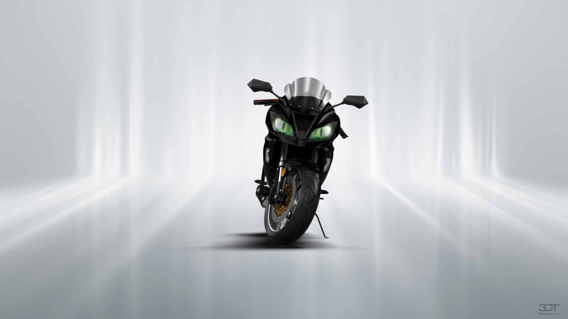 Kawasaki Ninja ZX 6R Sport Bike 2015
